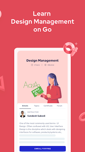 Learn Design Management - ProApp Screenshot 1
