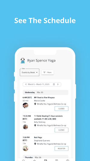 Ryan Spence Yoga Screenshot 3