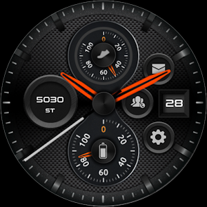 Rolma Rol 268 WatchFace Screenshot 3
