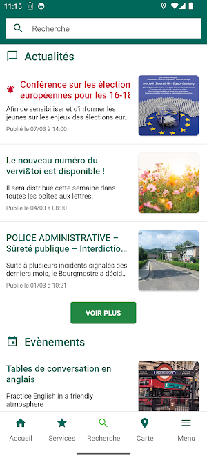 Verviers en Poche Screenshot 3