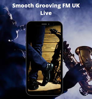 Smooth Grooving FM UK Live Screenshot 1