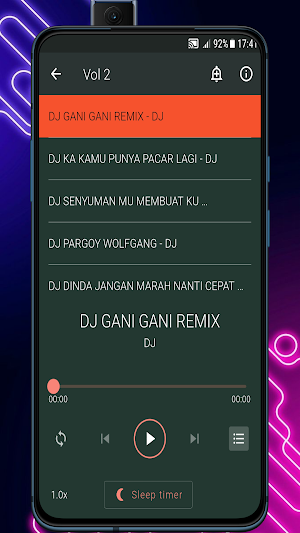 DJ Sia Sia Ku Berjuang Viral Screenshot 3