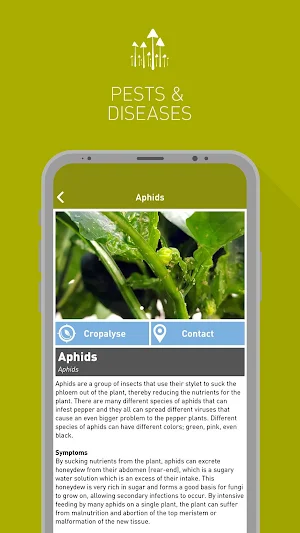 Cropalyser Screenshot 3