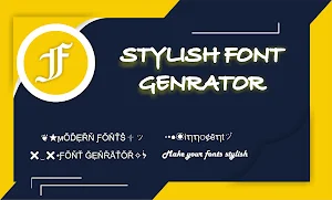 Stylish Fonts Generator - Cool Screenshot 0