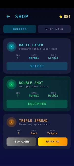 Mizinga 2D Screenshot 0