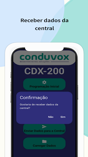 conduvox CDX-200 Screenshot 2