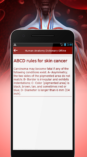 Human Anatomy Dictionary Offline Screenshot 2