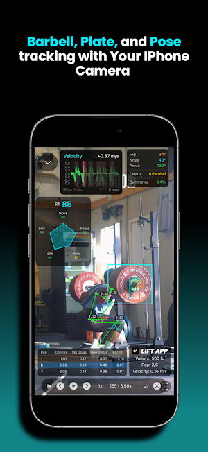 Lift App Screenshot 1