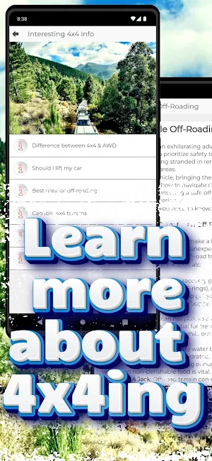 Off-Road Adventures Screenshot 1