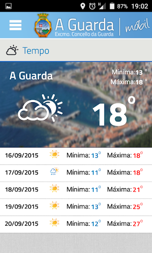 Concello da Guarda Screenshot 3