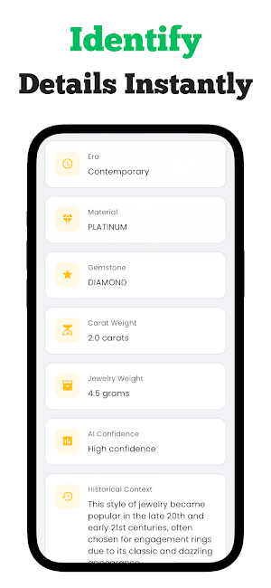 Jewelry Identifier By Picture Screenshot 2