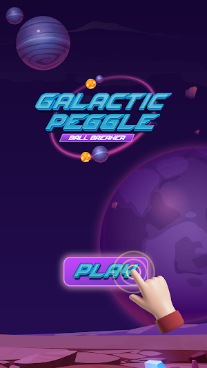 Galactic Peggle – Ball Breaker Screenshot 0