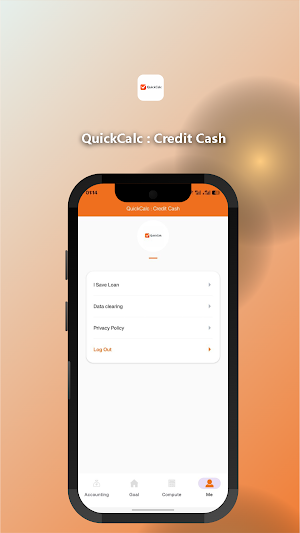 QuickCalc : Credit Cash Screenshot 2