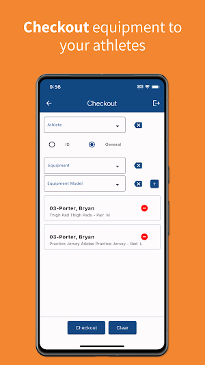 EquipmentOps Screenshot 1