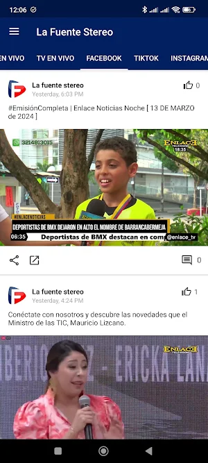 La Fuente Stereo Screenshot 2