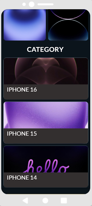 iPhone 16 Wallpapers HD 4K Screenshot 1