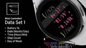 Programmers Code 2 Watch Face Screenshot 1