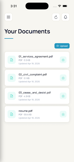 GeniusLaw Screenshot 3