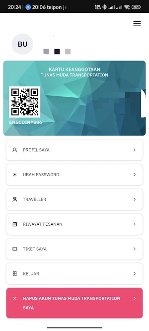 Tunas Muda Transportation Screenshot 0