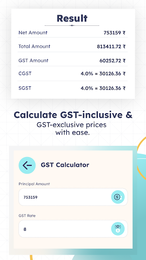 AadharPe - EMI Loan Calculator Screenshot 2