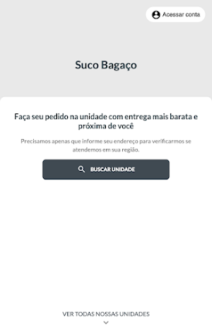 Suco Bagaço Screenshot 0