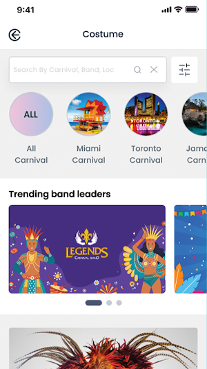 TicketGateway - World Events Screenshot 3