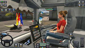 City Transport 3D Truck Game Screenshot 2