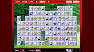 Mahjong Cook Screenshot 1