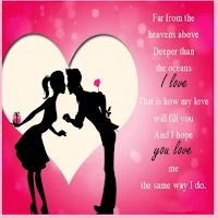 Romantic words for her