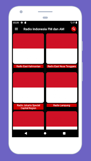 Radio Indonesia FM & AM Online Screenshot 1