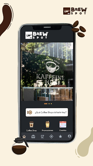 BrewSpot MX Screenshot 0