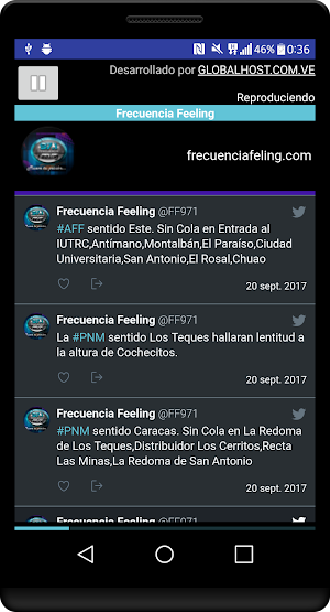 FRECUENCIA FEELING Screenshot 1
