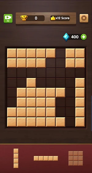 Wood Puzzle Block - Block Puzz Screenshot 2
