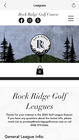 Rock Ridge Golf Course Screenshot 1