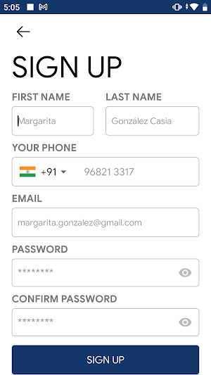 Mtaalam Provider Screenshot 1