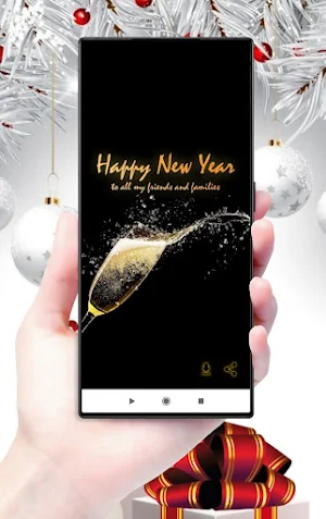 Happy New Year greetings2024 Screenshot 0