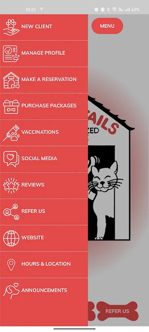 Happy Tails STL Screenshot 1