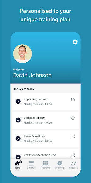 JPT App Screenshot 1