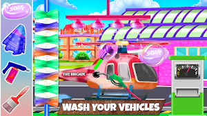 Kids Rescue Vehicles Workshop Screenshot 3