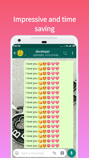 Text Repeater PRO Screenshot 0