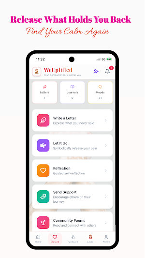WeUplifted Screenshot 2