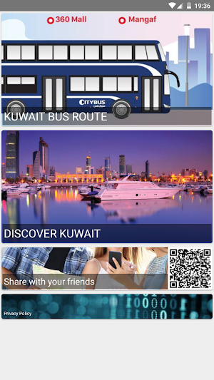 KUWAIT BUS KPTC CITYBUS ROUTE クウェート 科威特 Screenshot 0