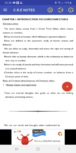 CRE FORM 4 REVISION NOTES {KCSE EXAMINABLE} Screenshot 1