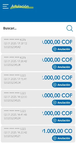 Banco Caja Social POS Screenshot 1