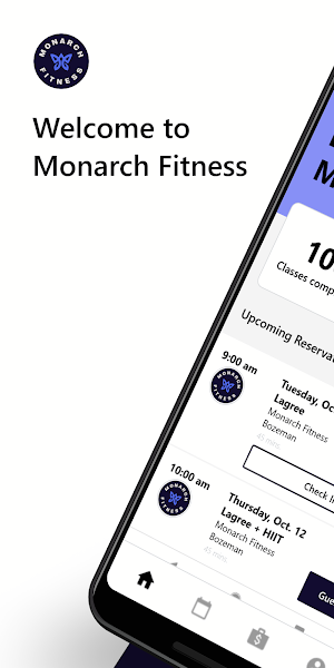 Monarch Fitness Screenshot 0