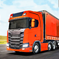 Euro truck sim truck driver 3d