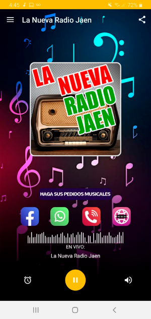 La Nueva Radio Jaen Screenshot 1