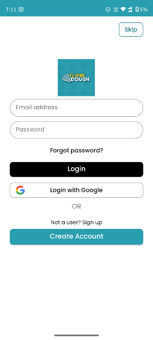 Flipin Dough Screenshot 1
