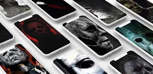 Scary Michael Myers Wallpaper Screenshot 0