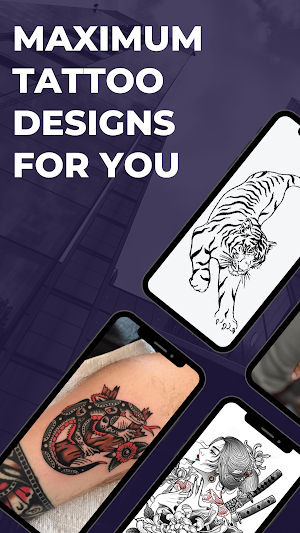 Tattoo design ideas Screenshot 1